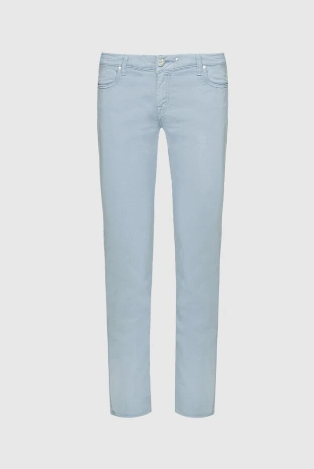 Jacob Cohen жіночі джинси блакитні жіночі купити фото з цінами 158359 - фото 1