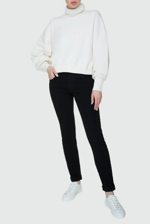 Jacob Cohen woman black jeans for women buy with prices and photos 158361 - photo 2