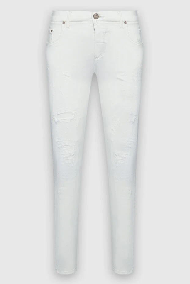 Jacob Cohen woman white jeans for women buy with prices and photos 158362 - photo 1