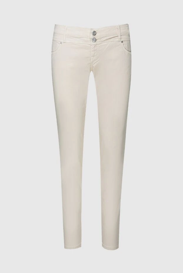 Jacob Cohen woman beige jeans for women 158369 - photo 1