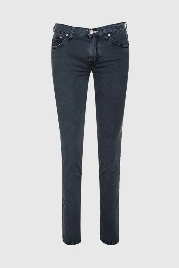 Jacob Cohen жіночі джинси з бавовни чорні жіночі купити фото з цінами 158376 - фото 1
