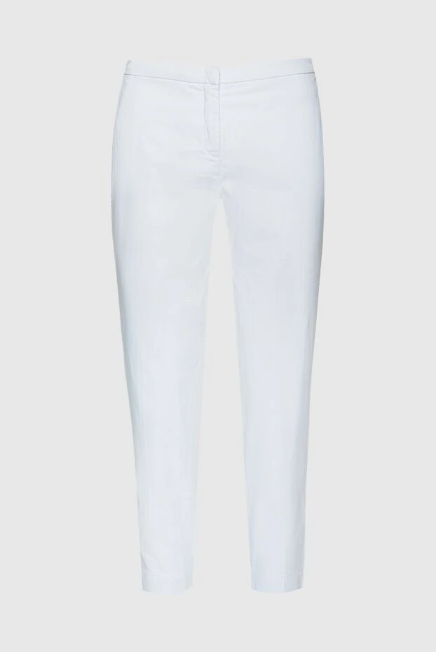 Jacob Cohen женские джинсы из хлопка белые женские купить с ценами и фото 158384 - фото 1