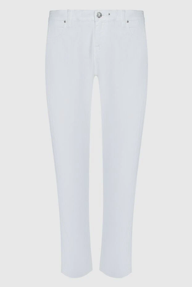 Jacob Cohen жіночі джинси з бавовни білі жіночі купити фото з цінами 158386 - фото 1