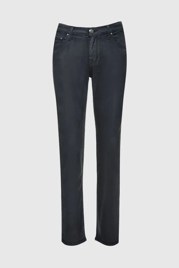 Jacob Cohen женские джинсы серые женские купить с ценами и фото 158387 - фото 1