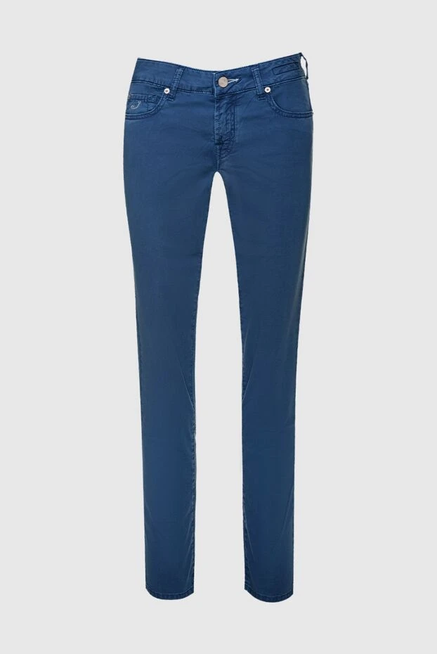 Jacob Cohen woman blue cotton jeans for women 158388 - photo 1