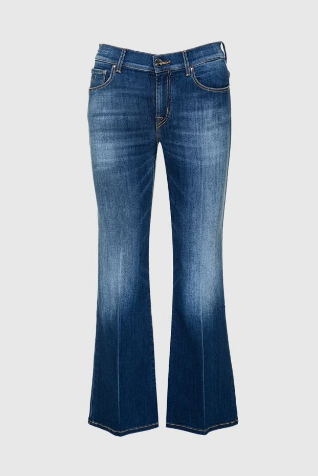 Jacob Cohen woman blue cotton jeans for women buy with prices and photos 158390 - photo 1