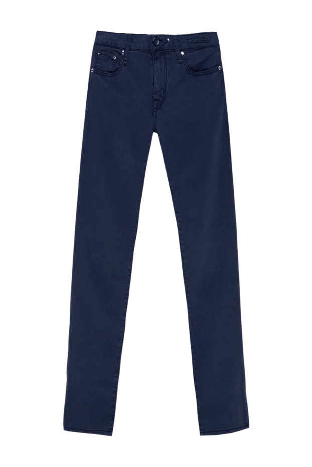 Jacob Cohen женские джинсы синие женские купить с ценами и фото 158391 - фото 1
