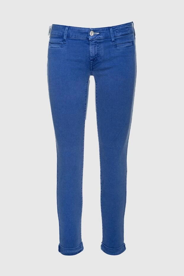 Jacob Cohen woman blue jeans for women 158392 - photo 1