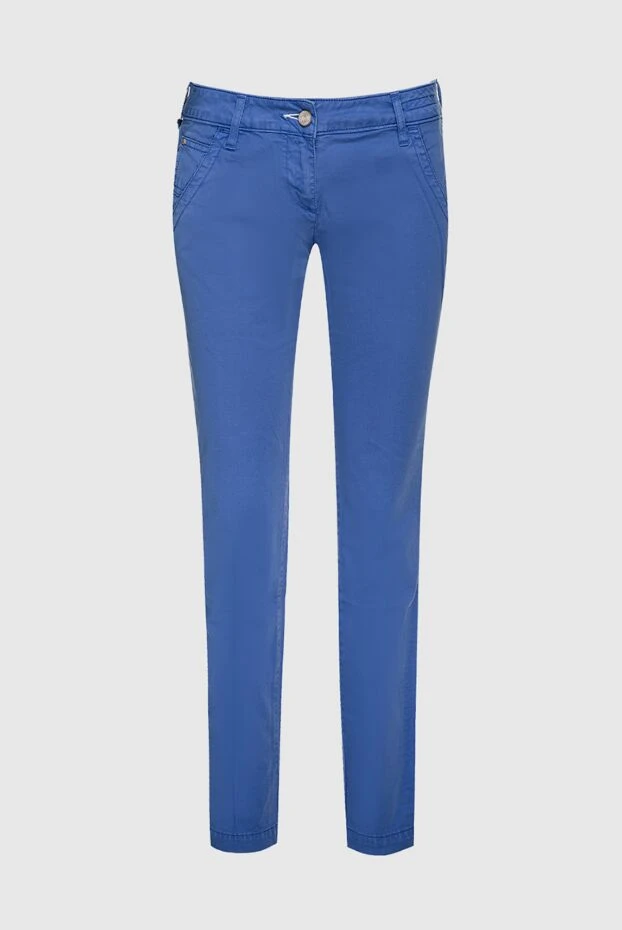 Jacob Cohen woman blue cotton jeans for women 158393 - photo 1