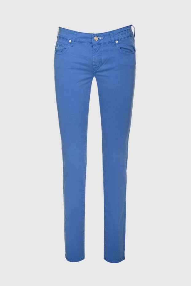 Jacob Cohen woman blue cotton jeans for women buy with prices and photos 158395 - photo 1