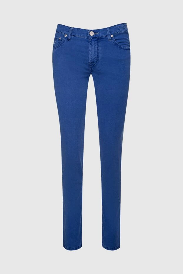 Jacob Cohen woman blue cotton jeans for women buy with prices and photos 158396 - photo 1