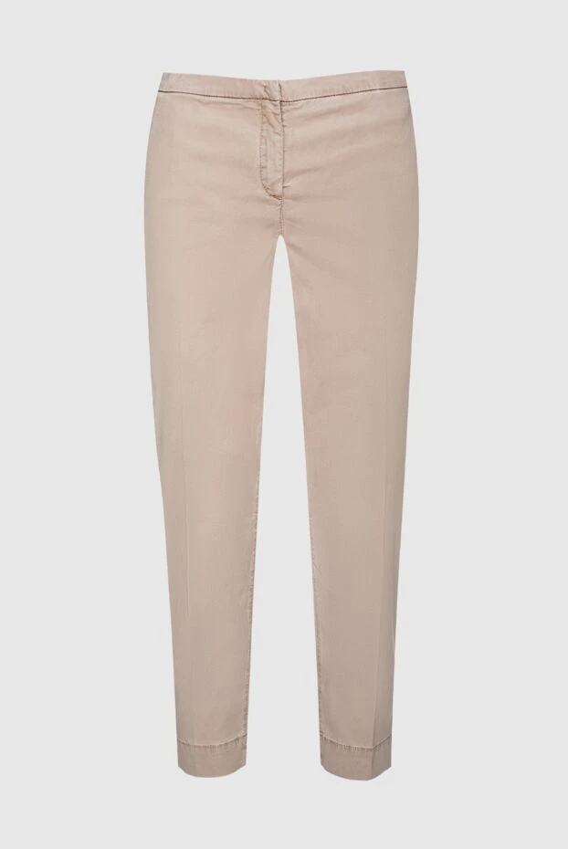 Jacob Cohen woman beige jeans for women buy with prices and photos 158402 - photo 1