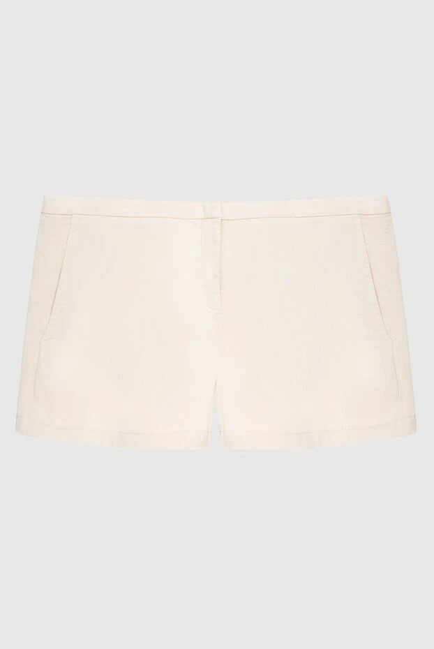 Jacob Cohen женские шорты белые женские купить с ценами и фото 158405 - фото 1
