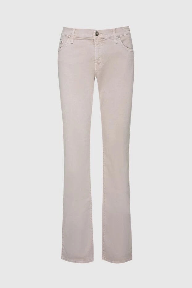 Jacob Cohen жіночі джинси бежеві жіночі купити фото з цінами 158406 - фото 1
