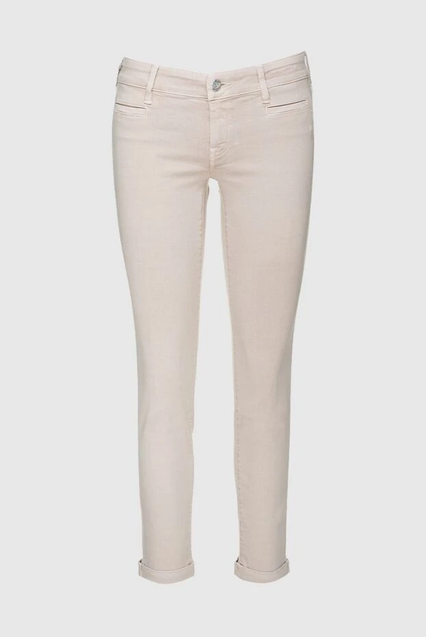 Jacob Cohen жіночі джинси бежеві жіночі купити фото з цінами 158407 - фото 1