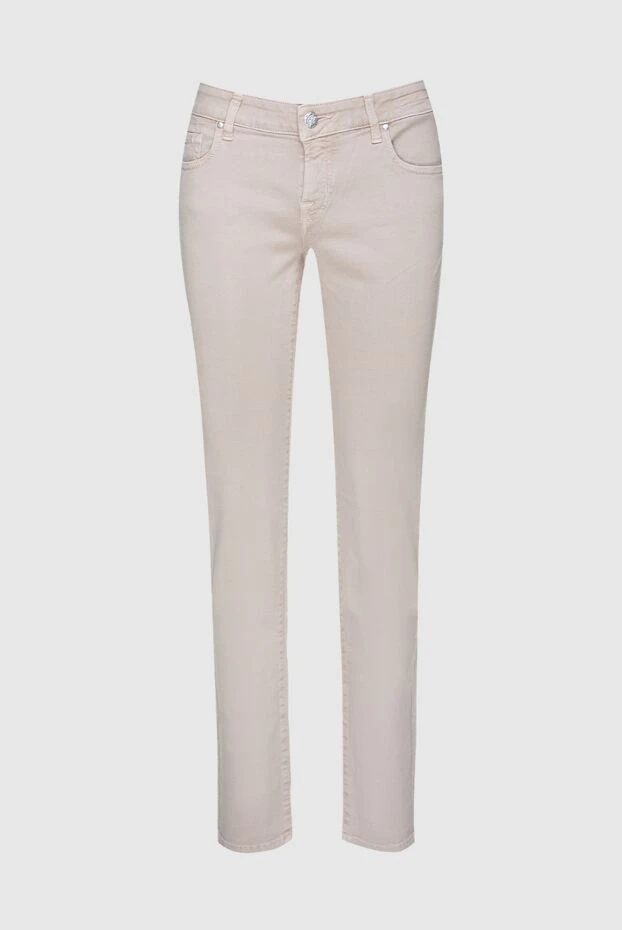 Jacob Cohen woman beige jeans for women buy with prices and photos 158408 - photo 1