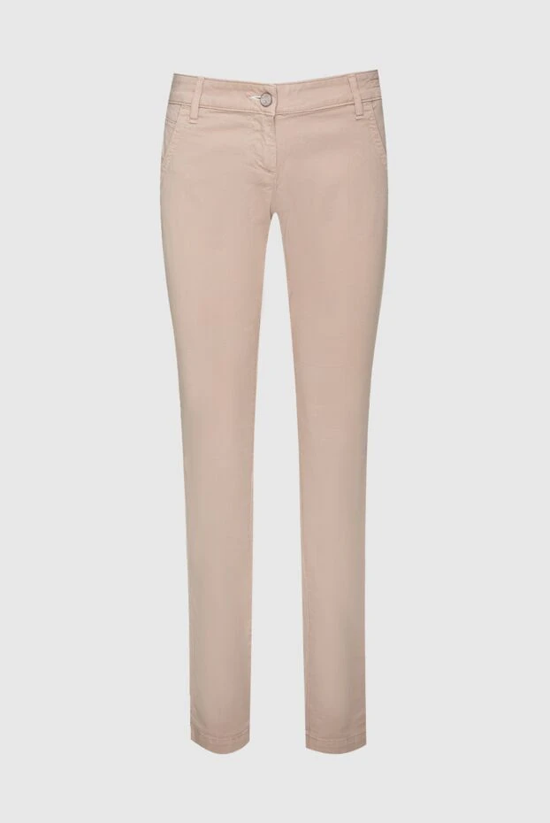 Jacob Cohen woman beige cotton jeans for women buy with prices and photos 158409 - photo 1