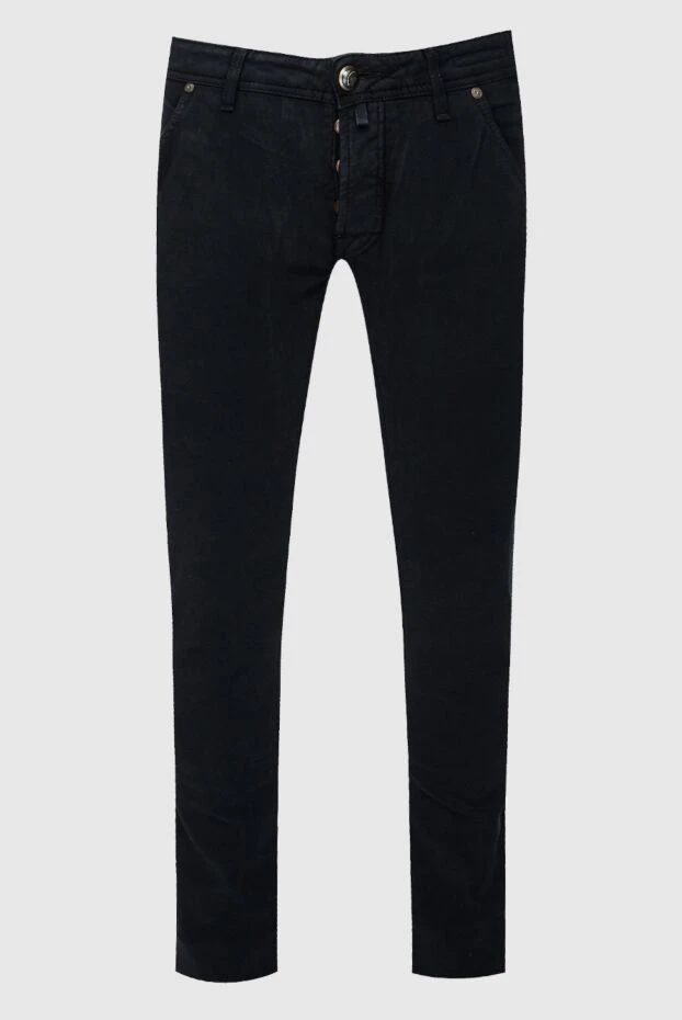 Jacob Cohen man black cotton jeans for men buy with prices and photos 158412 - photo 1
