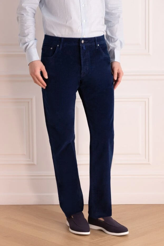 Jacob Cohen man blue jeans for men 164585 - photo 3