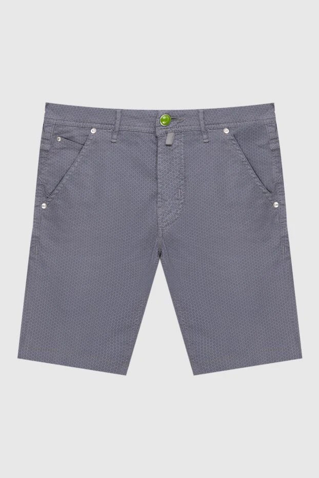 Jacob Cohen man cotton and elastane shorts, gray for men buy with prices and photos 158427 - photo 1