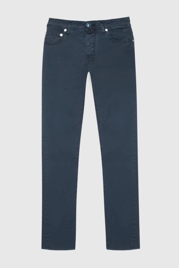 Jacob Cohen men's jeans in a rich graphite shade made from premium cotton 197114 - photo 1