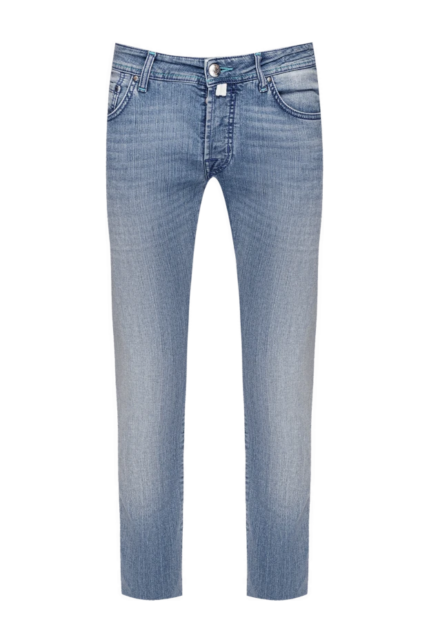 Jacob Cohen man cotton and polyester jeans blue for men 158431 - photo 1