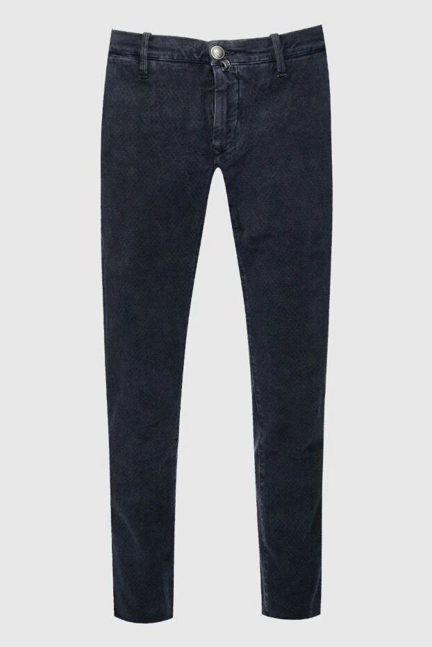 Jacob Cohen gray cotton jeans for men 158434 - photo 1