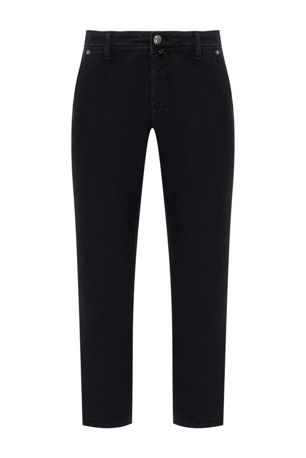 Jacob Cohen man black cotton jeans for men buy with prices and photos 158435 - photo 1