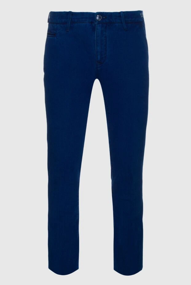 Jacob Cohen мужские джинсы из хлопка синие мужские купить с ценами и фото 158445 - фото 1