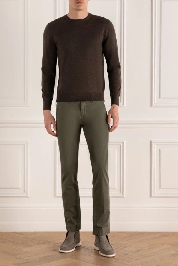 Jacob Cohen man cotton jeans green for men buy with prices and photos 158449 - photo 2