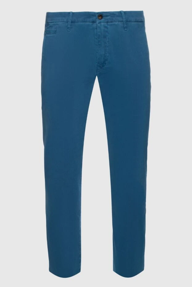 Jacob Cohen man blue cotton jeans for men buy with prices and photos 158451 - photo 1