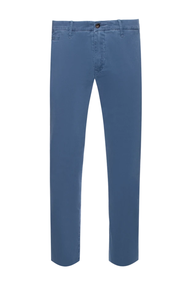 Jacob Cohen man blue cotton jeans for men buy with prices and photos 158451 - photo 1