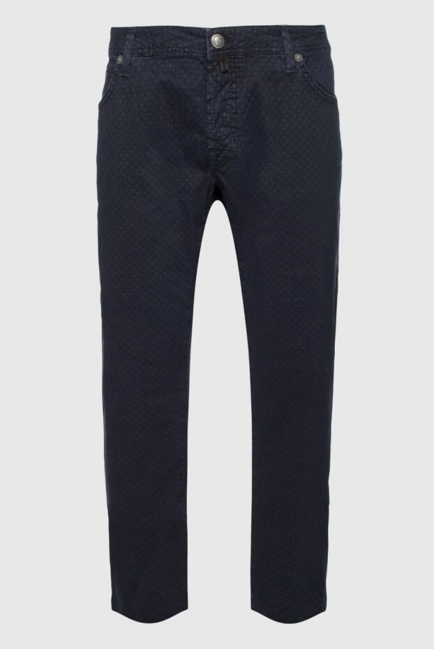 Jacob Cohen мужские джинсы из хлопка черные мужские купить с ценами и фото 158464 - фото 1