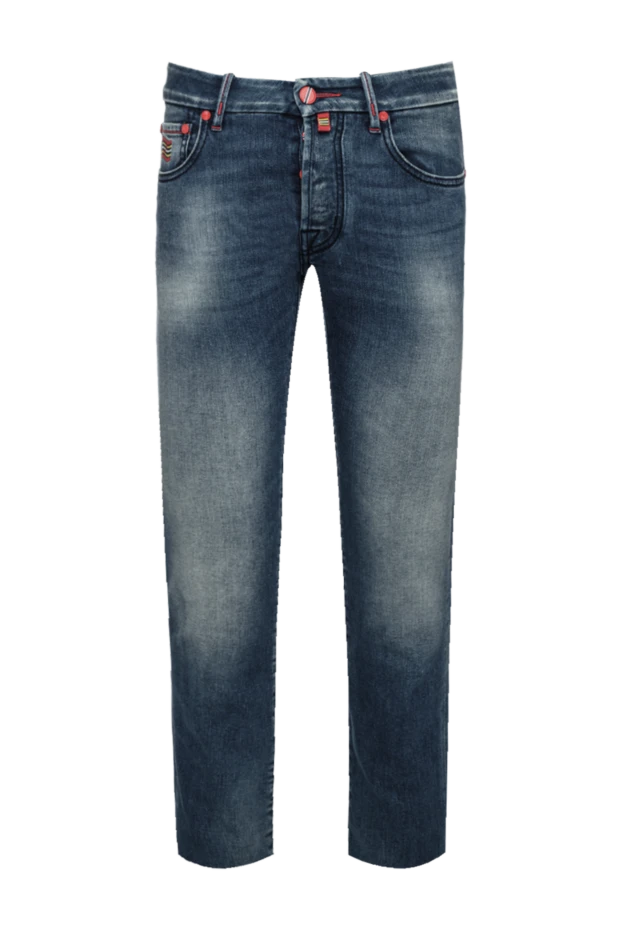 Jacob Cohen blue cotton and elastane jeans for men 158468 - photo 1