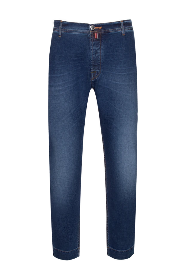 Jacob Cohen man cotton and elastane blue jeans for men buy with prices and photos 158471 - photo 1