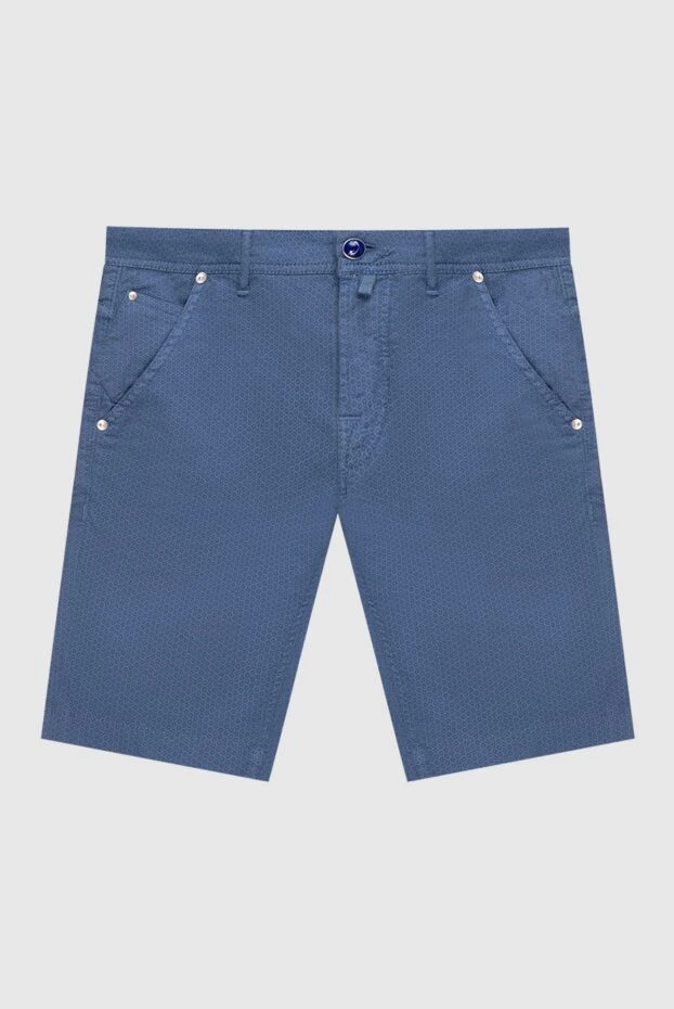 Jacob Cohen blue cotton and elastane shorts for men 158473 - photo 1