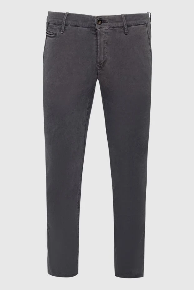 Jacob Cohen мужские джинсы из хлопка и модала серые мужские купить с ценами и фото 158486 - фото 1