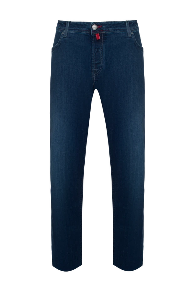 Jacob Cohen man cotton and polyester jeans blue for men buy with prices and photos 158498 - photo 1