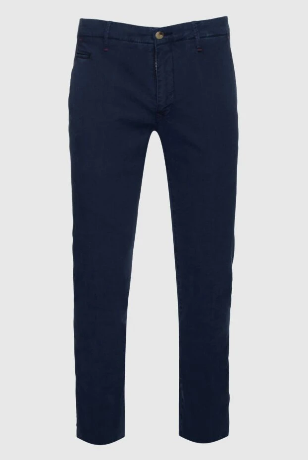 Jacob Cohen man blue cotton jeans for men buy with prices and photos 158500 - photo 1