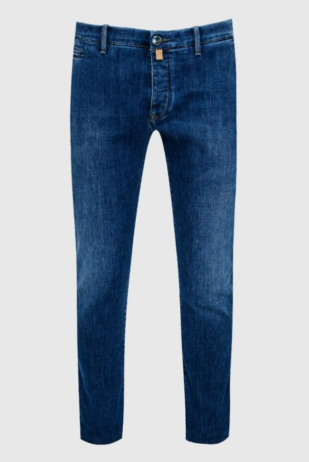 Jacob Cohen мужские джинсы из хлопка синие мужские купить с ценами и фото 158503 - фото 1