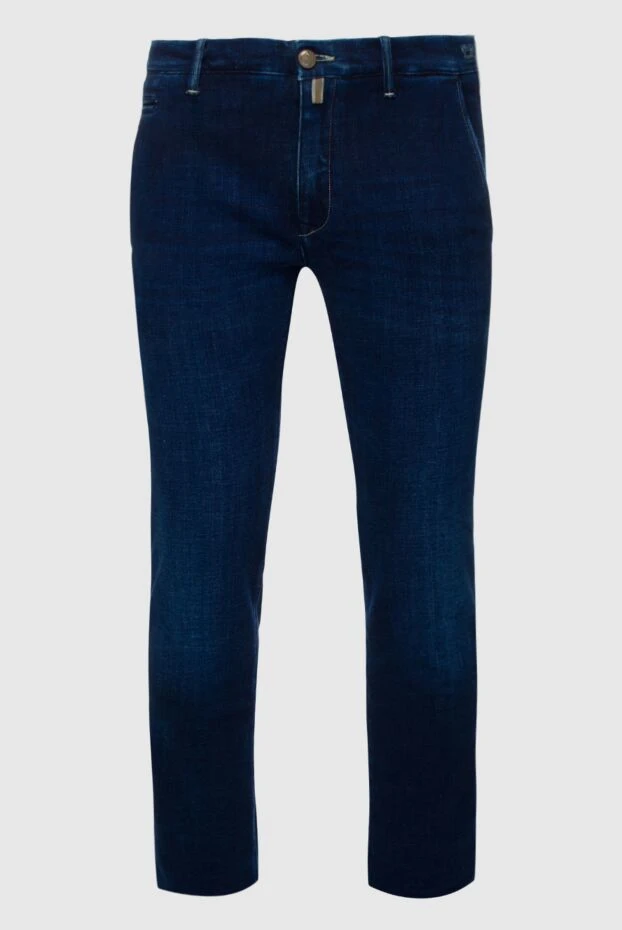 Jacob Cohen мужские джинсы из хлопка синие мужские купить с ценами и фото 158511 - фото 1