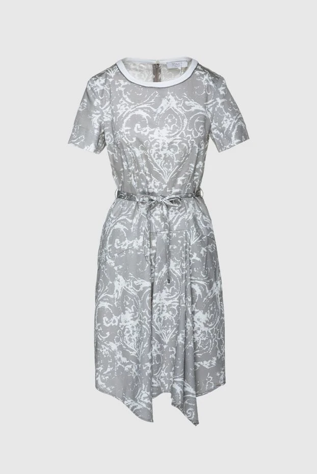 Tonet woman gray cotton dress for women 158518 - photo 1