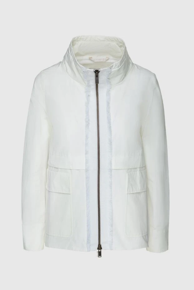 Tonet woman white polyester and cotton windbreaker for women buy with prices and photos 158535 - photo 1