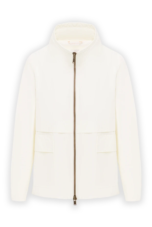 Tonet women's windbreaker made of polyester and cotton white 158535 - photo 1