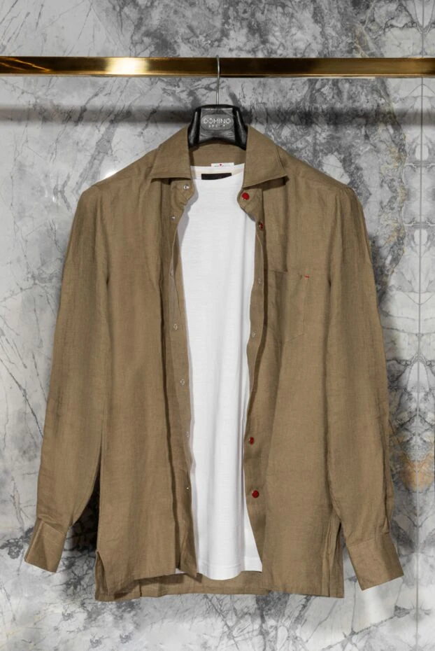 Loro Piana белая футболка мужская с коротким рукавом и облегающим силуэтом 158550 - фото 2