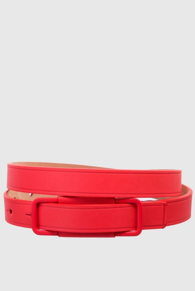 Loro Piana woman red leather belt for women buy with prices and photos 158551 - photo 1