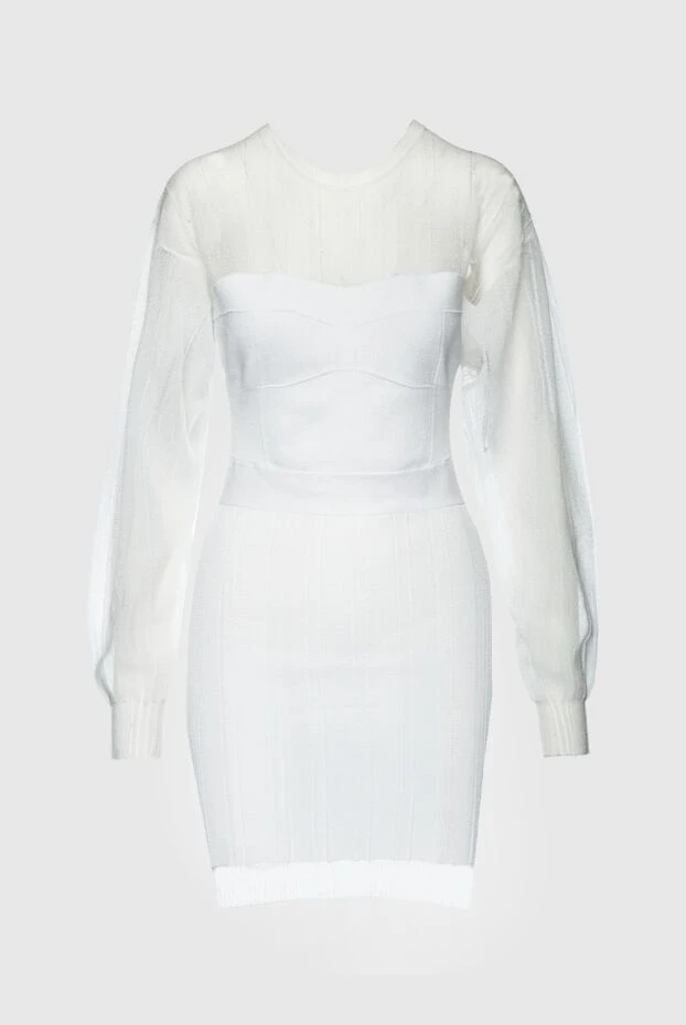 Herve Leger woman white polyamide and viscose dress for women 158573 - photo 1