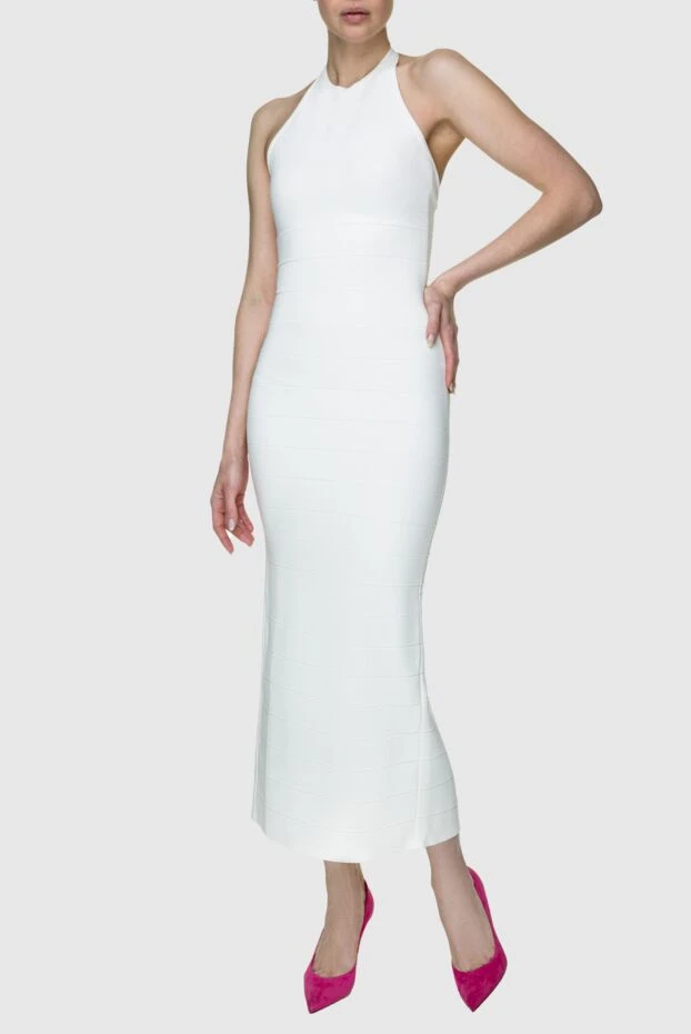 Herve Leger woman white dress for women 158577 - photo 2