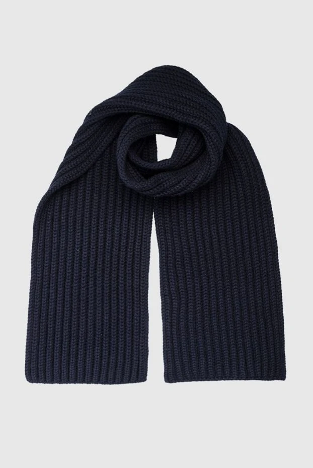 Loro Piana man cashmere scarf blue for men buy with prices and photos 158634 - photo 1