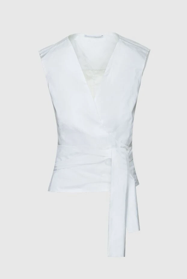 Ermanno Scervino женские блуза белая женская купить с ценами и фото 158700 - фото 1